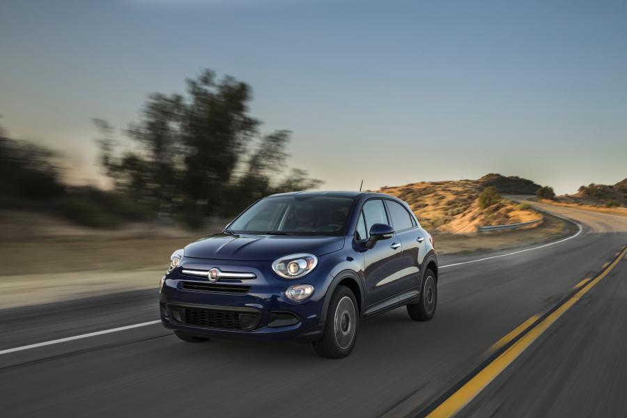  Fiat 500X (334) 2016 года  (NA) (фото 38 из 72)